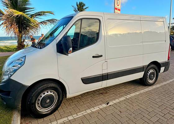 RENAULT MASTER 2.3 FURGÃO L1H1 16V TURBO INTERCOOLER DIESEL 4P MANUAL RENAULT MASTER 2.3 FURGÃO L1H1 16V TURBO INTERCOOLER DIESEL 4P MANUAL